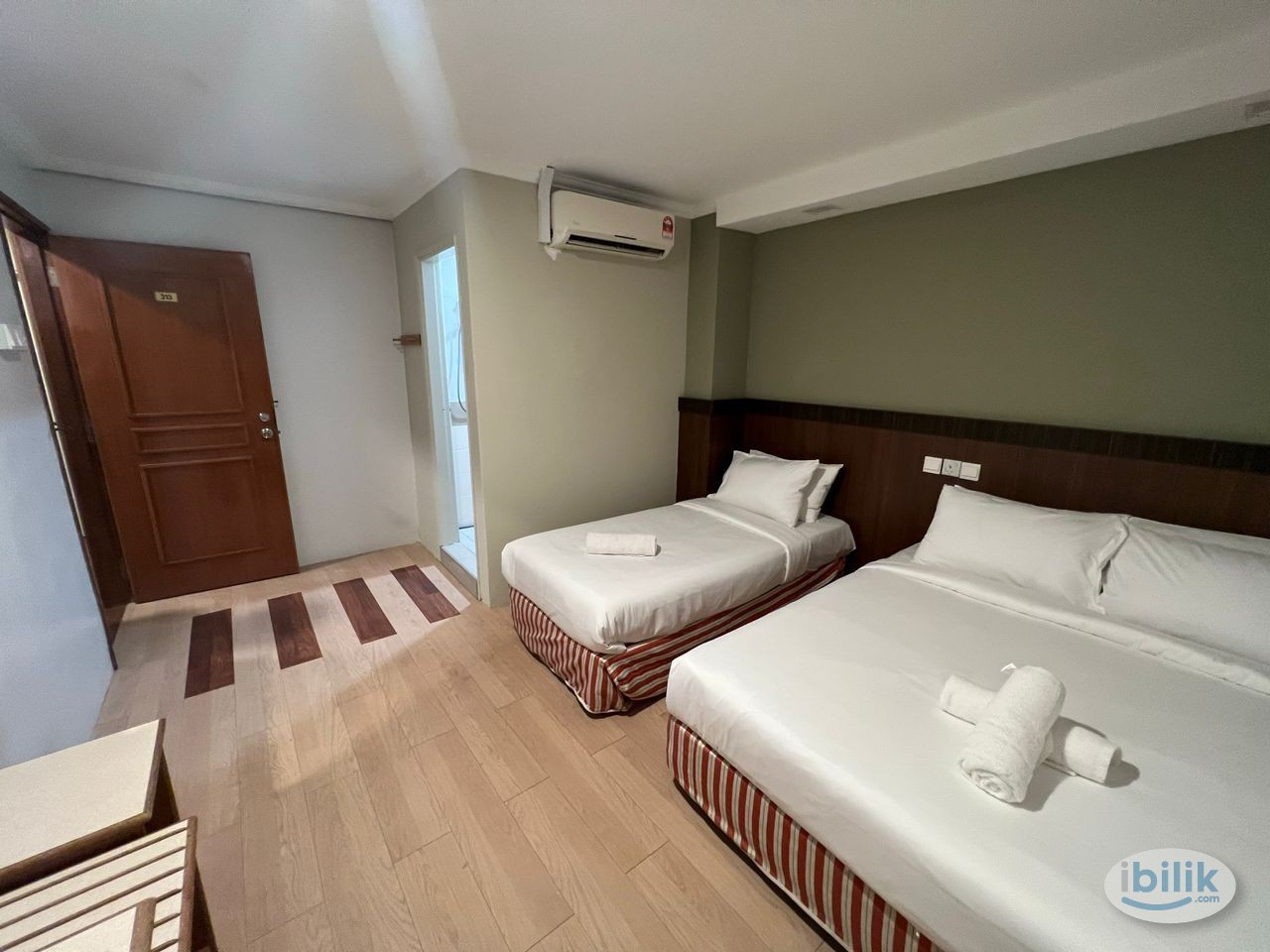 Zero Deposit Fully Furnish Master Room at Petaling Street, Pudu ChinaTown Hotel room for rent near to LRT MRT Pasar Seni - Image 3