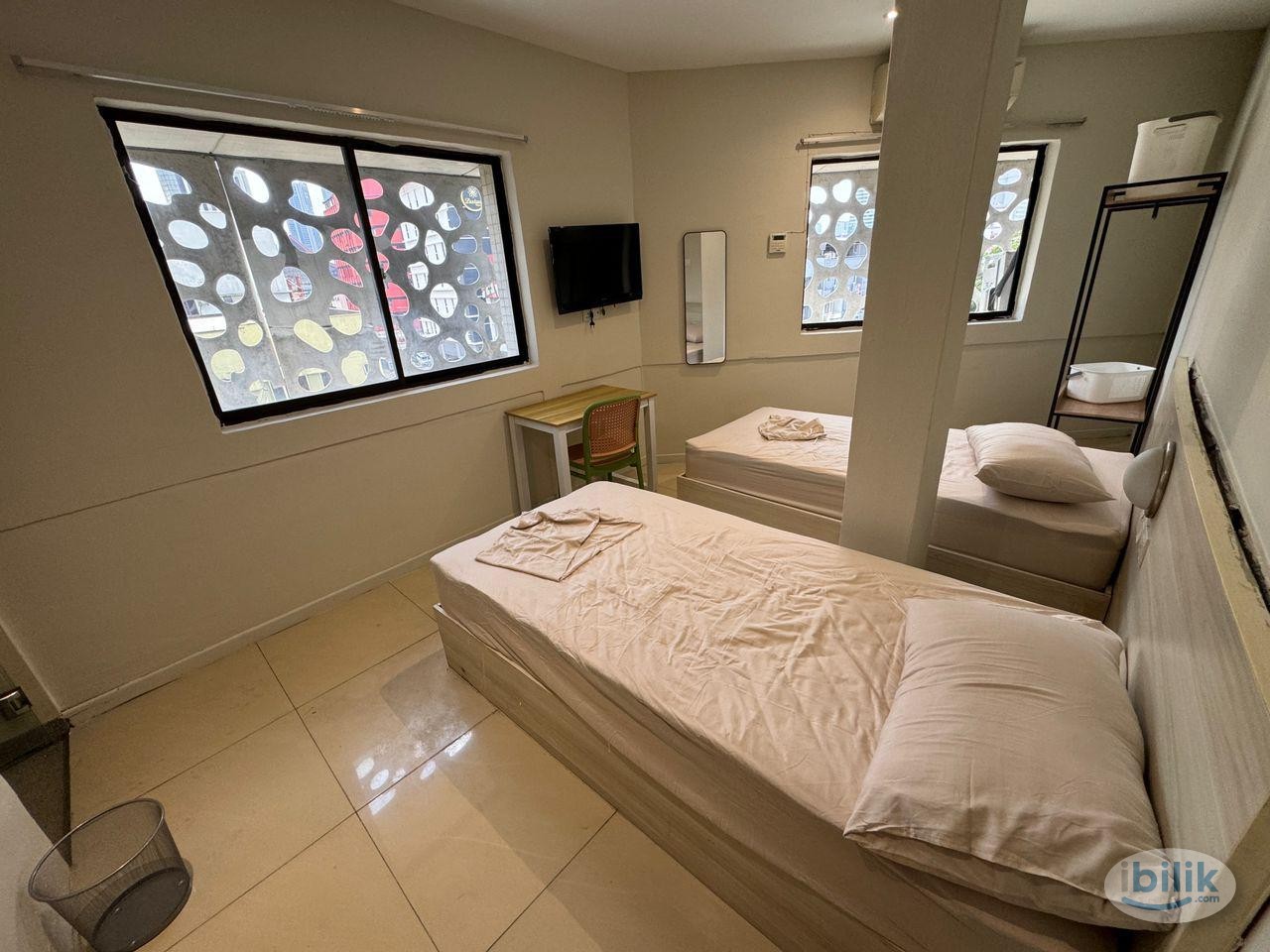 Hotel Co-living Master Room at CoLiving / Co Living / Co-Living, Chow Kit Raja Laut Fully Furnish  Room For rent - Image 3
