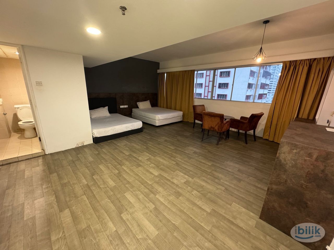 Big Master Room at Chow Kit, KL City Centre Walking distance to Monorail Chow Kit Zero Deposit Low Deposit - Image 3