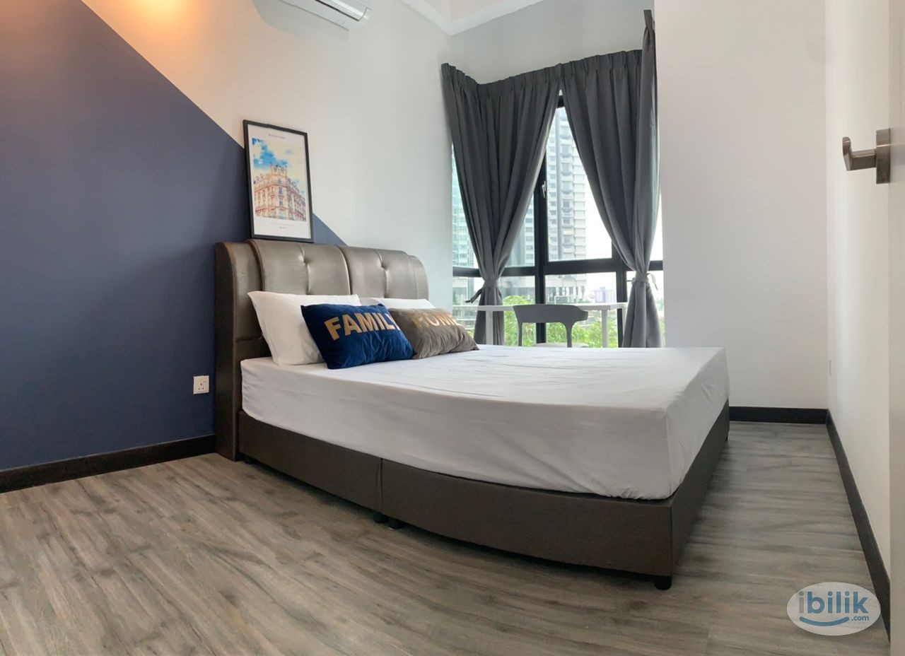 Middle Room at Kiara Residence 2, Bukit Jalil near LRT Awan Besar, Puchong, Sri Petaling, OUG, Petaling Jaya, KL - Image 1