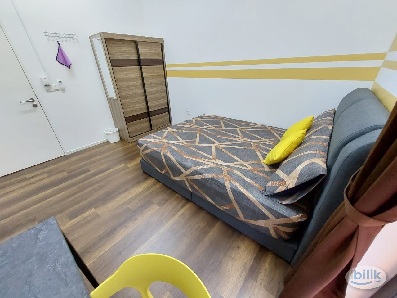 ❤️ MUST VIEW HIGH FLOOR MIDDLE ROOM 💃 FOR FEMALE UNIT 🚄 DIRECT COVER LINK BRIDGE TO MRT STATION at SQWhere, Sungai Buloh - Image 2