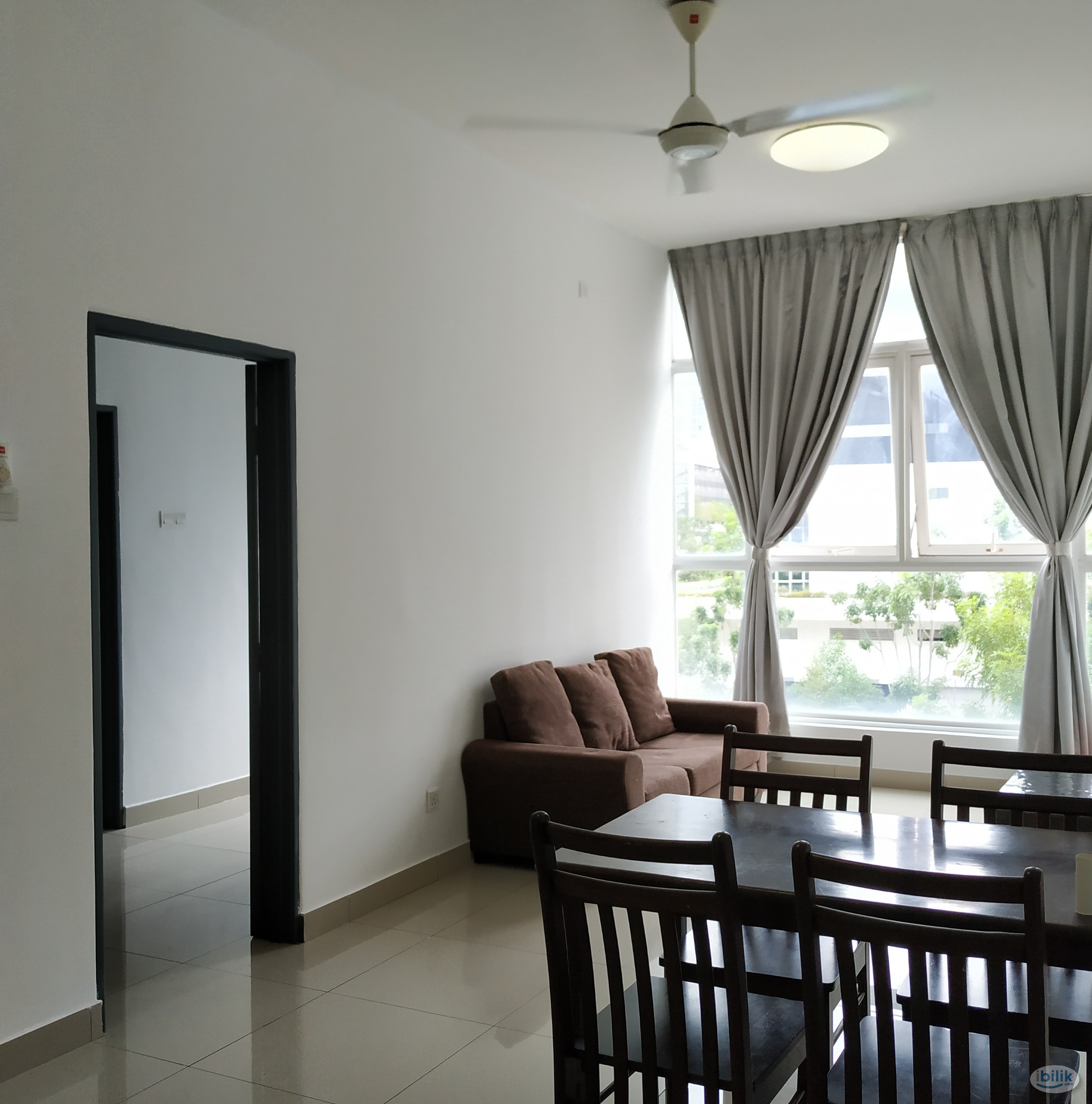 Fully Furnish Male Unit Mutiara Ville Shared ROOM For Rent - Image 4