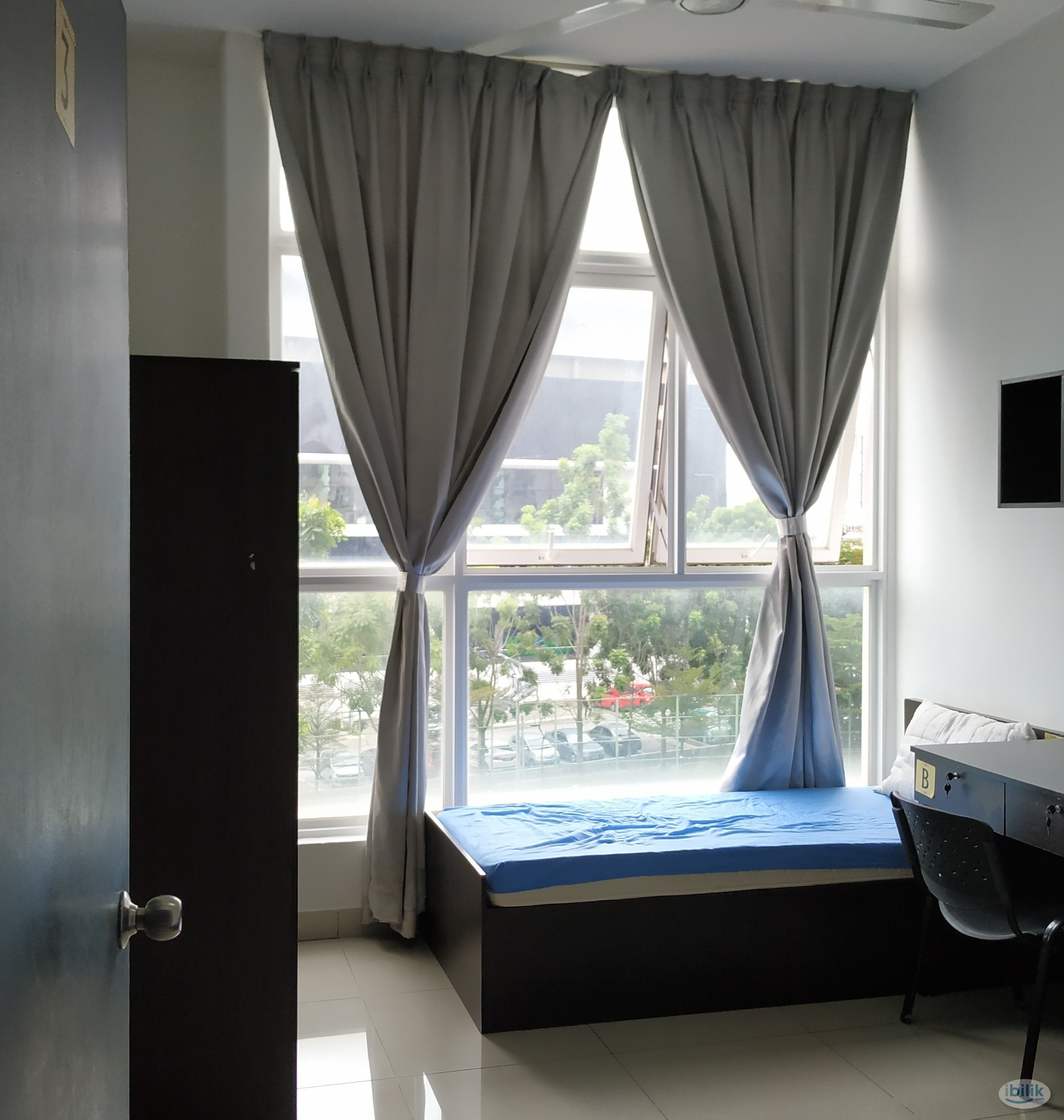 Fully Furnish Male Unit Mutiara Ville Shared ROOM For Rent - Image 1