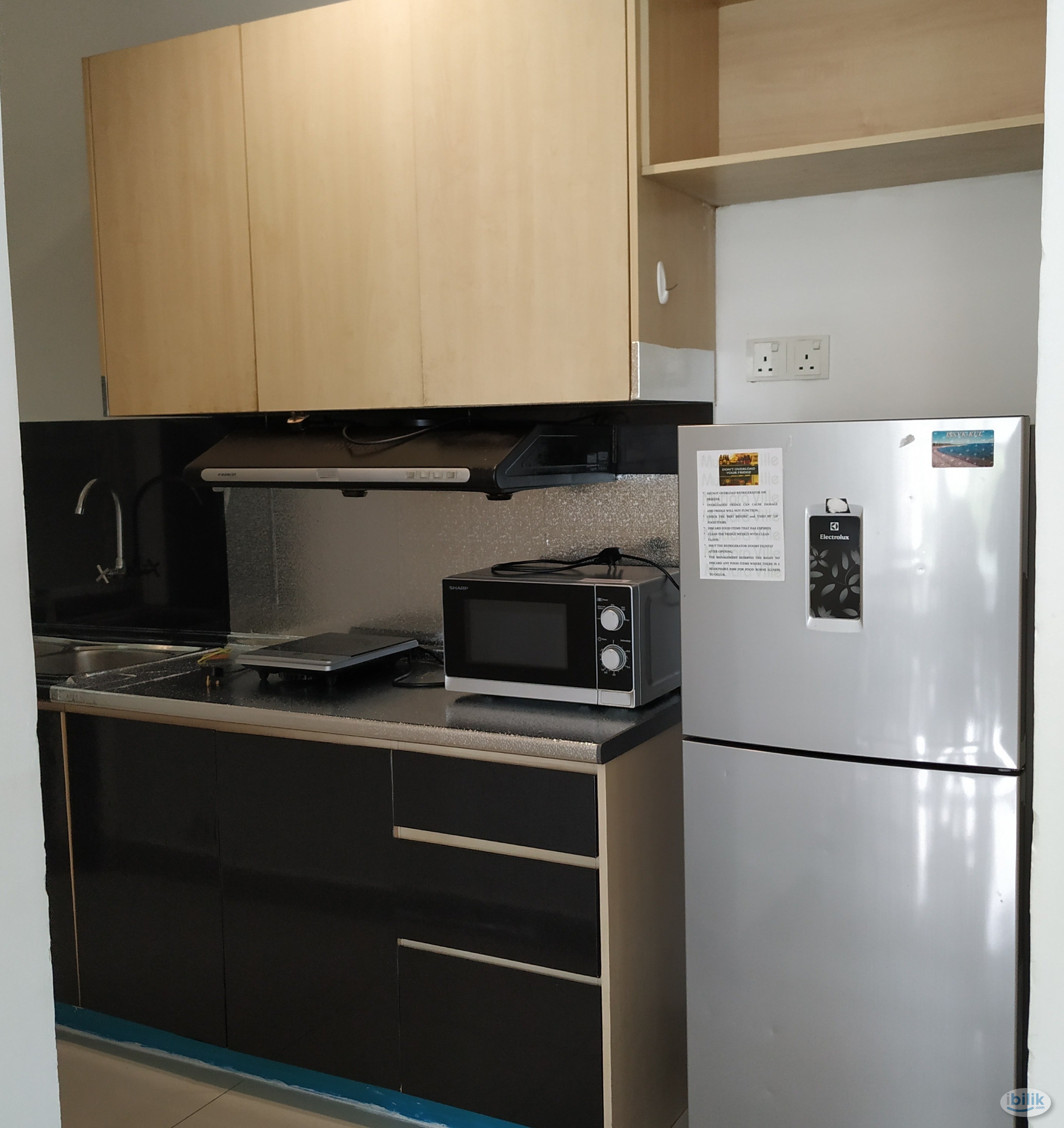Fully Furnish Male Unit Mutiara Ville Shared ROOM For Rent - Image 3