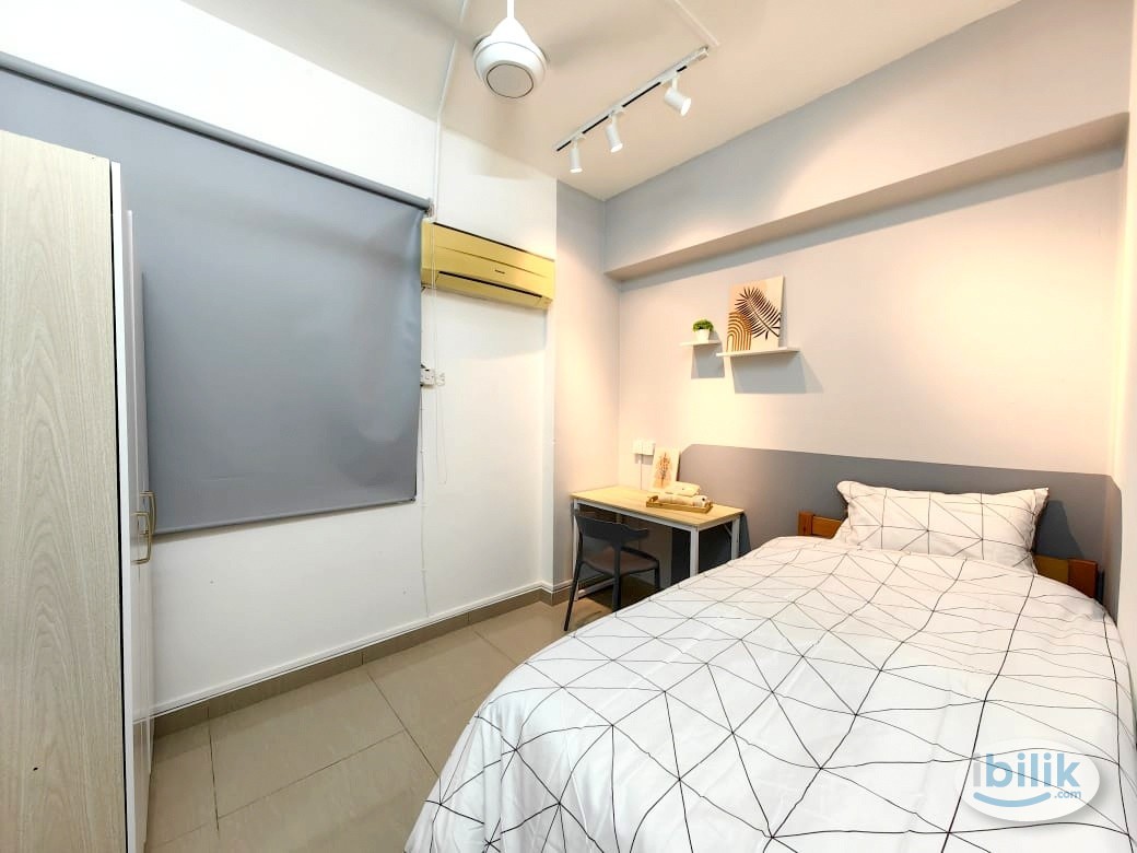 ❤️LAST FULL FURNISH❤️ SINGLE Room ❤️ at Kelana D'Putera, Kelana Jaya - Image 1