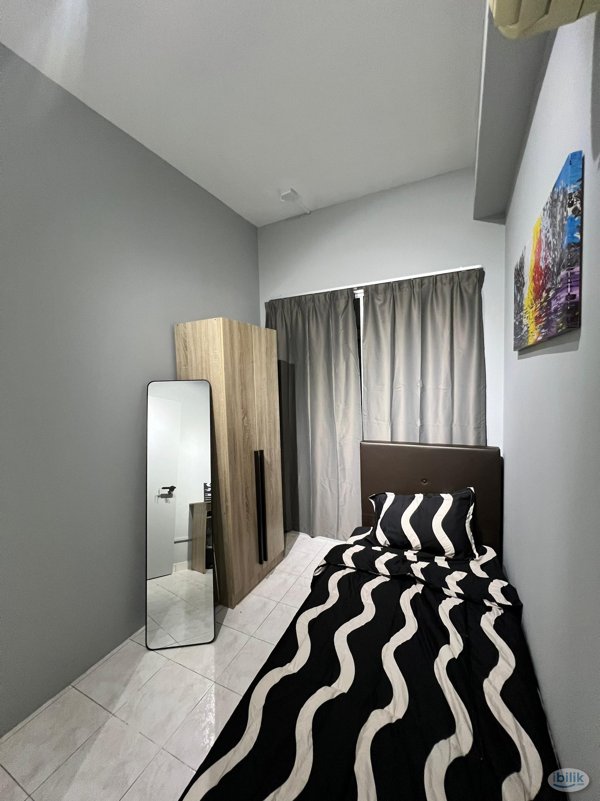 Single Room at Taman Bukit Beruang Utama, Bukit Beruang - Image 2