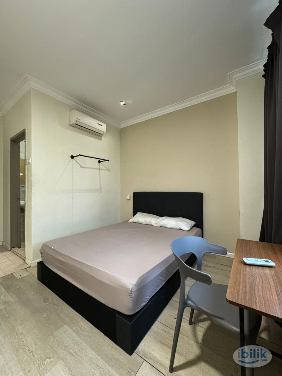🛏️ Private Room with Bathroom 🏡 Fully Furnished, Near Bus Stop & LRT Sri Rampai🏡🚌🚇✨" - Image 2