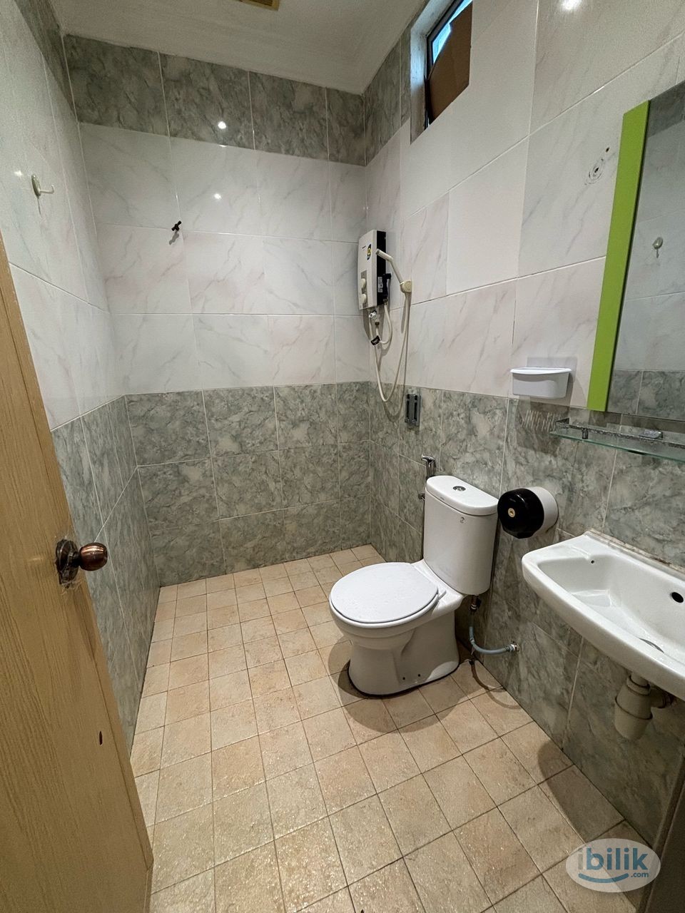 MID YEAR OFFER‼️Furnished Room + Air-Cond + Private Toilet Rent @ Wangsa Maju - Image 1