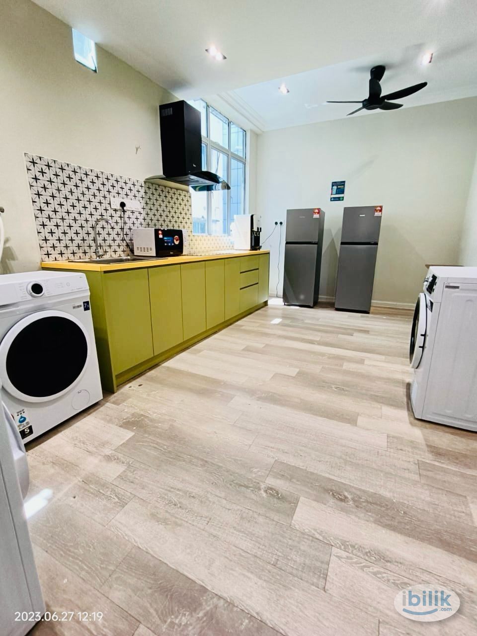 MID YEAR OFFER‼️Furnished Room + Air-Cond + Private Toilet Rent @ Wangsa Maju - Image 4