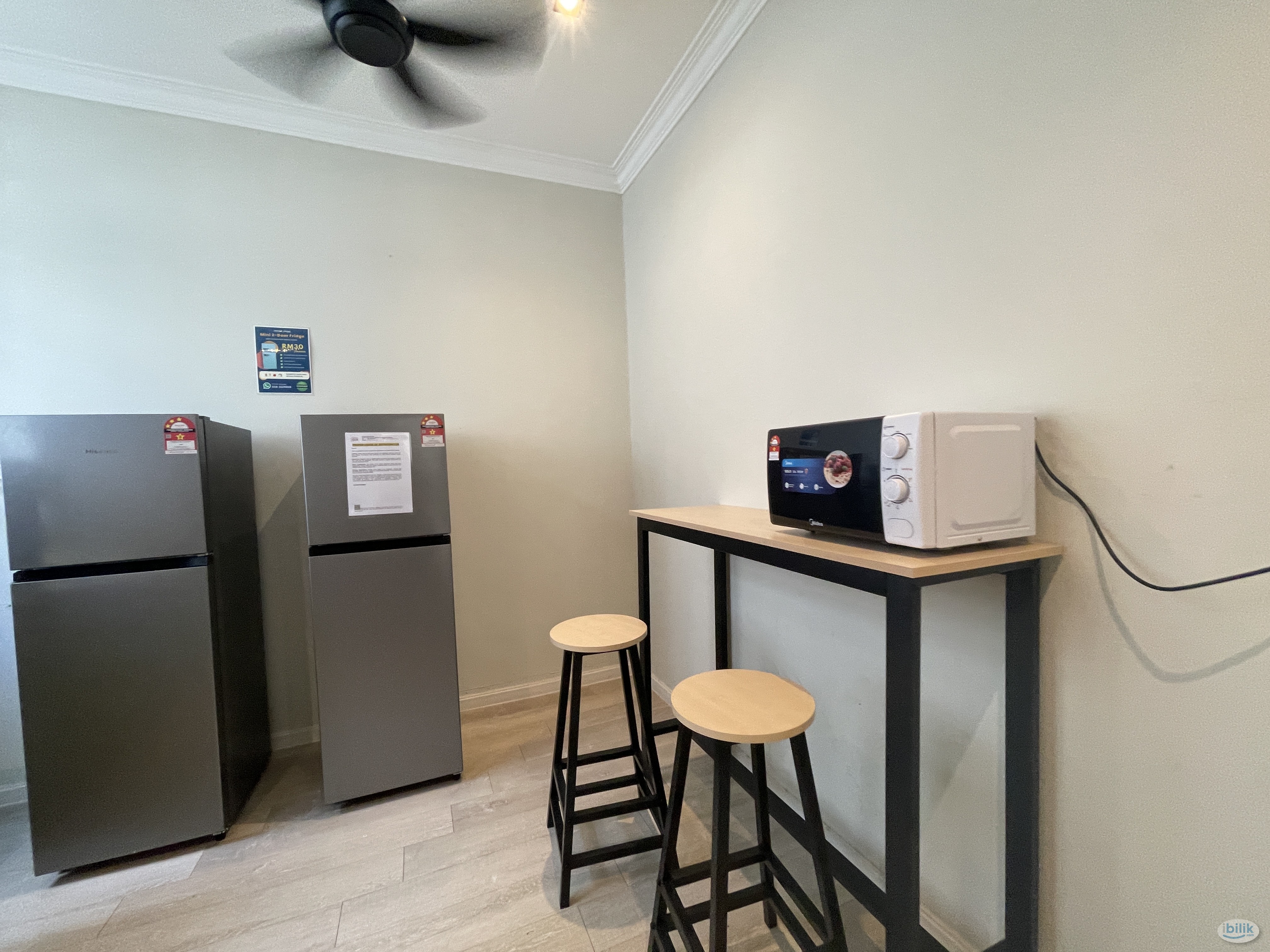 Zero Depo OFFER⭐ Co-Living Room for Rent near AEON Wangsa Maju, Sri Rampai LRT - Image 3