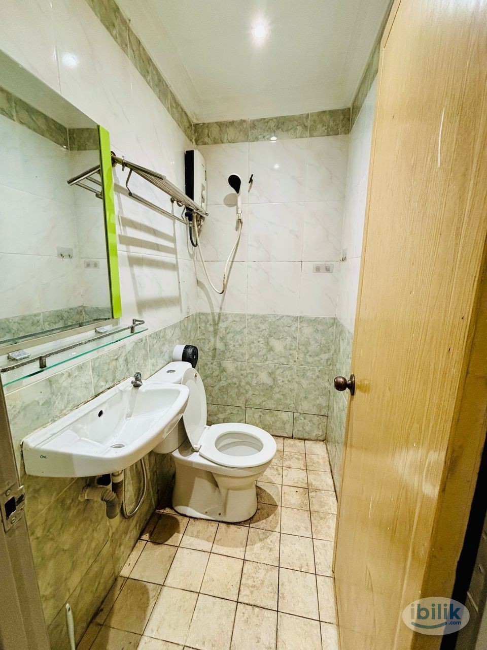 MID YEAR PROMO 🔉 Near Danau Kota 🚗 Co-Living Room for Rent at Wangsa Maju - Image 4