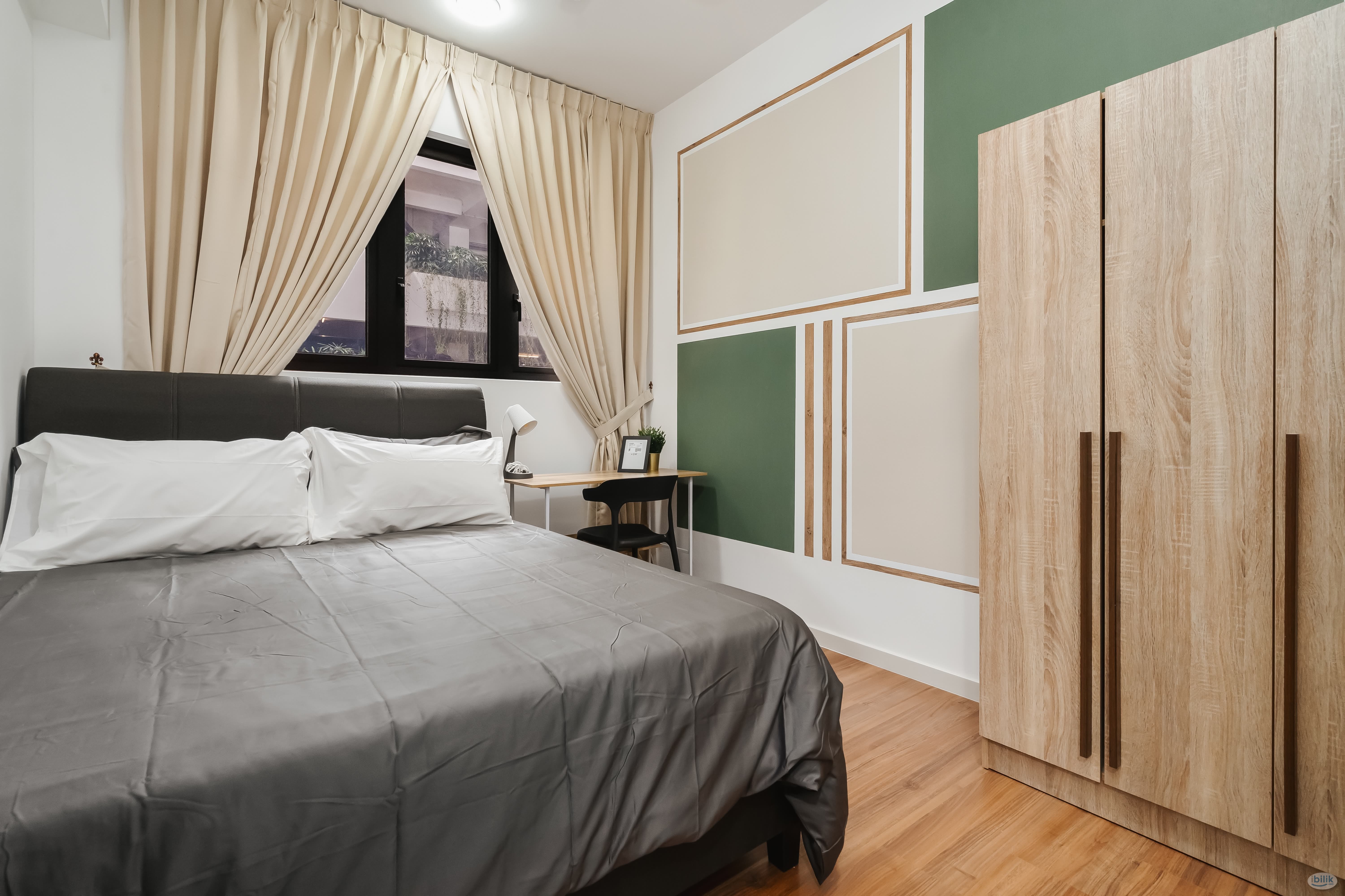Male Comfortable Medium Room, Fully Furnished, Near MRT LRT at M Vertica KL - Image 1