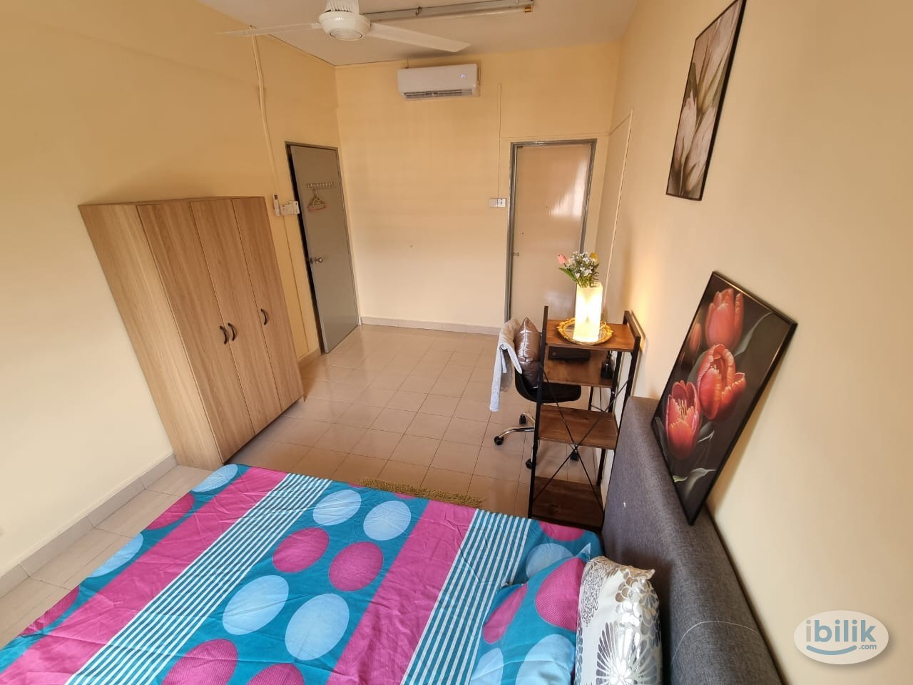 Master Room at Seri Atria Apartment, Subang Bestari - Image 2