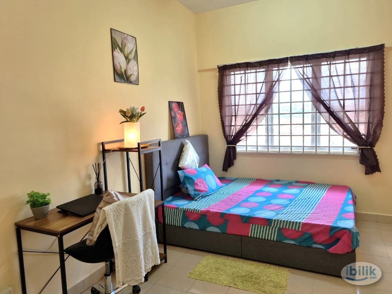 Master Room at Seri Atria Apartment, Subang Bestari - Image 1