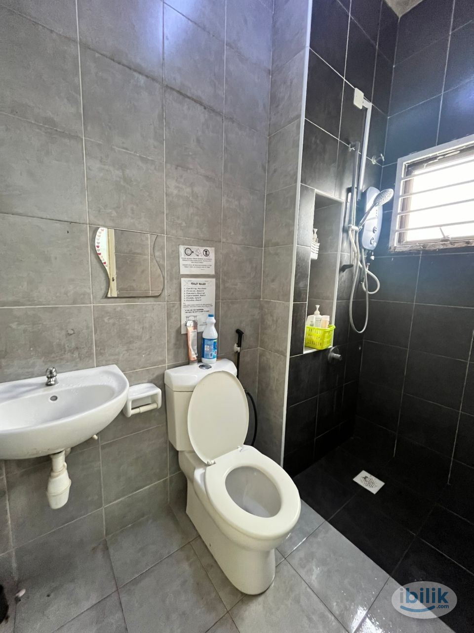 🔥MURAH-MURAH🔥SETIA ALAM AIRCOND SINGLE ROOM FOR RENT🤩NEAR TO SETIA CITY MALL , TOP GLOVE , KOSSAN , NKVE🎏🎏 - Image 4