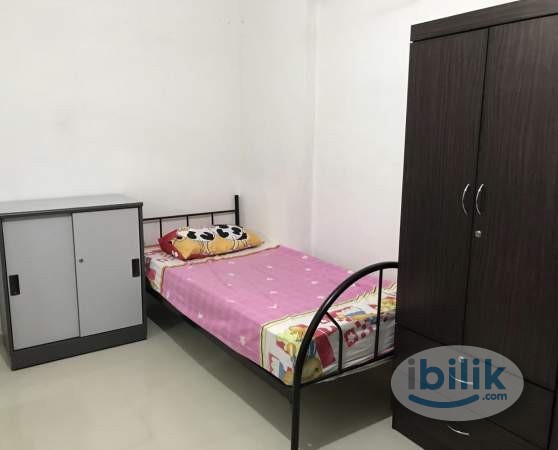 MRT Cheap Room 👍 Fully Furnished for Rent at in Seri Kembangan Serdang Raya 5 min to Pavilion Bukit Jalil - Image 1