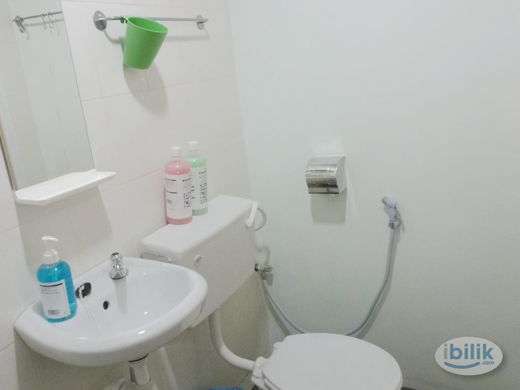 MRT Cheap Room 👍 Fully Furnished for Rent at in Seri Kembangan Serdang Raya 5 min to Pavilion Bukit Jalil - Image 2