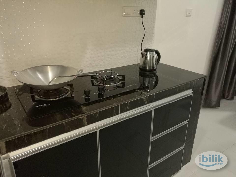 MRT Cheap Room 👍 Fully Furnished for Rent at in Seri Kembangan Serdang Raya 5 min to Pavilion Bukit Jalil - Image 3