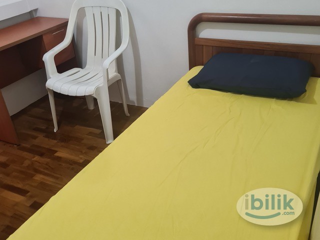 Single 🛏️ Fully Furnished Room with Private Bathroom for Rent at in Seri Kembangan MRT Serdang Raya 5 min to Pavilion Bu - Image 1