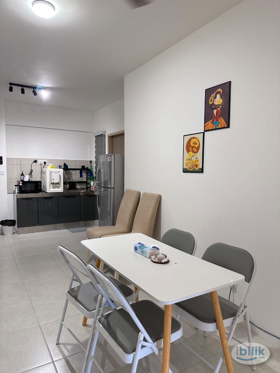 Master Room (Mixed unit) 5 mins walking to TAR penang | available move in immediately | welcome Student n workers - Image 5