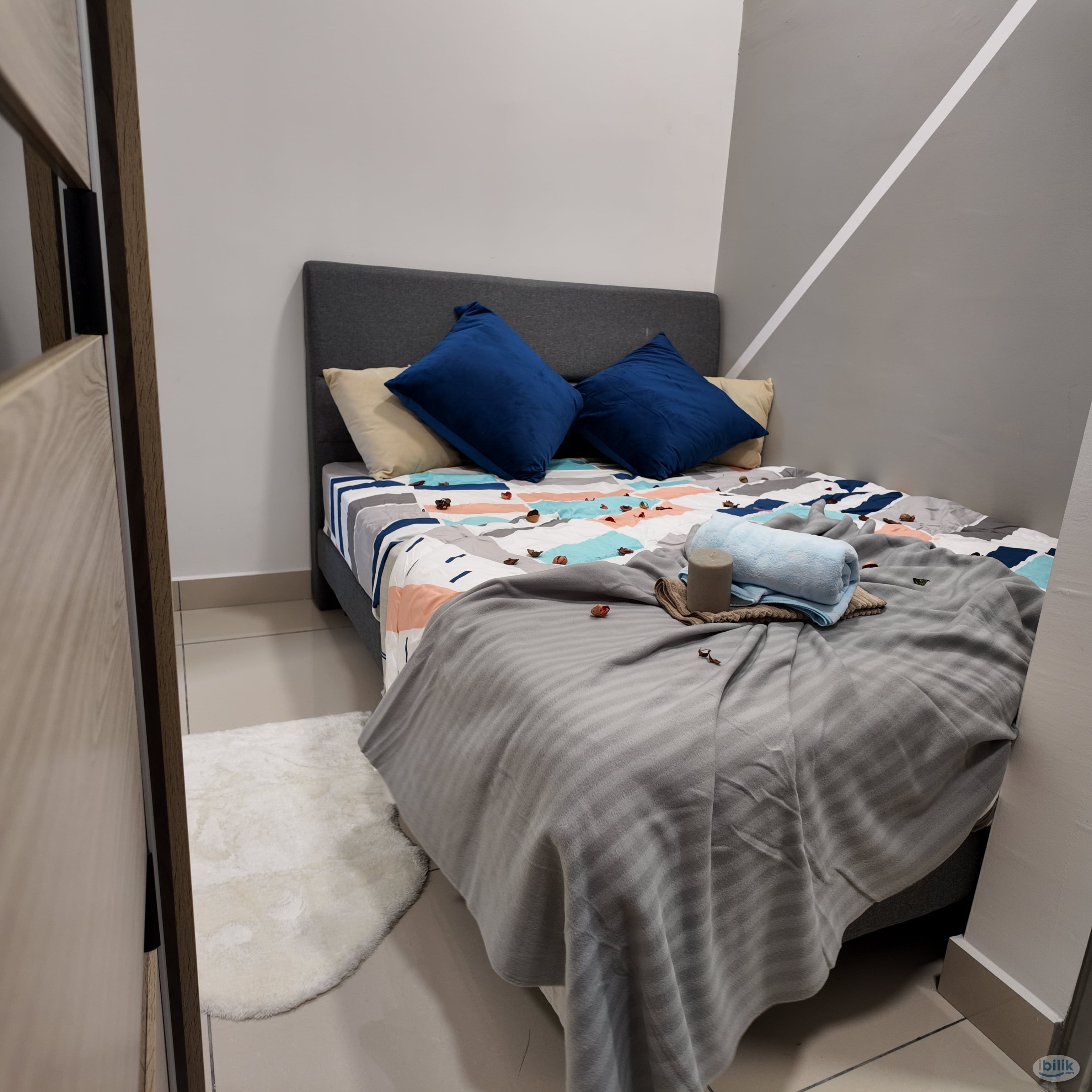 D7 (Blok Seven) Lagoon Perdana MIDDLE Room With Attach Bathroom NEW FULLY FURNISHED - Image 3