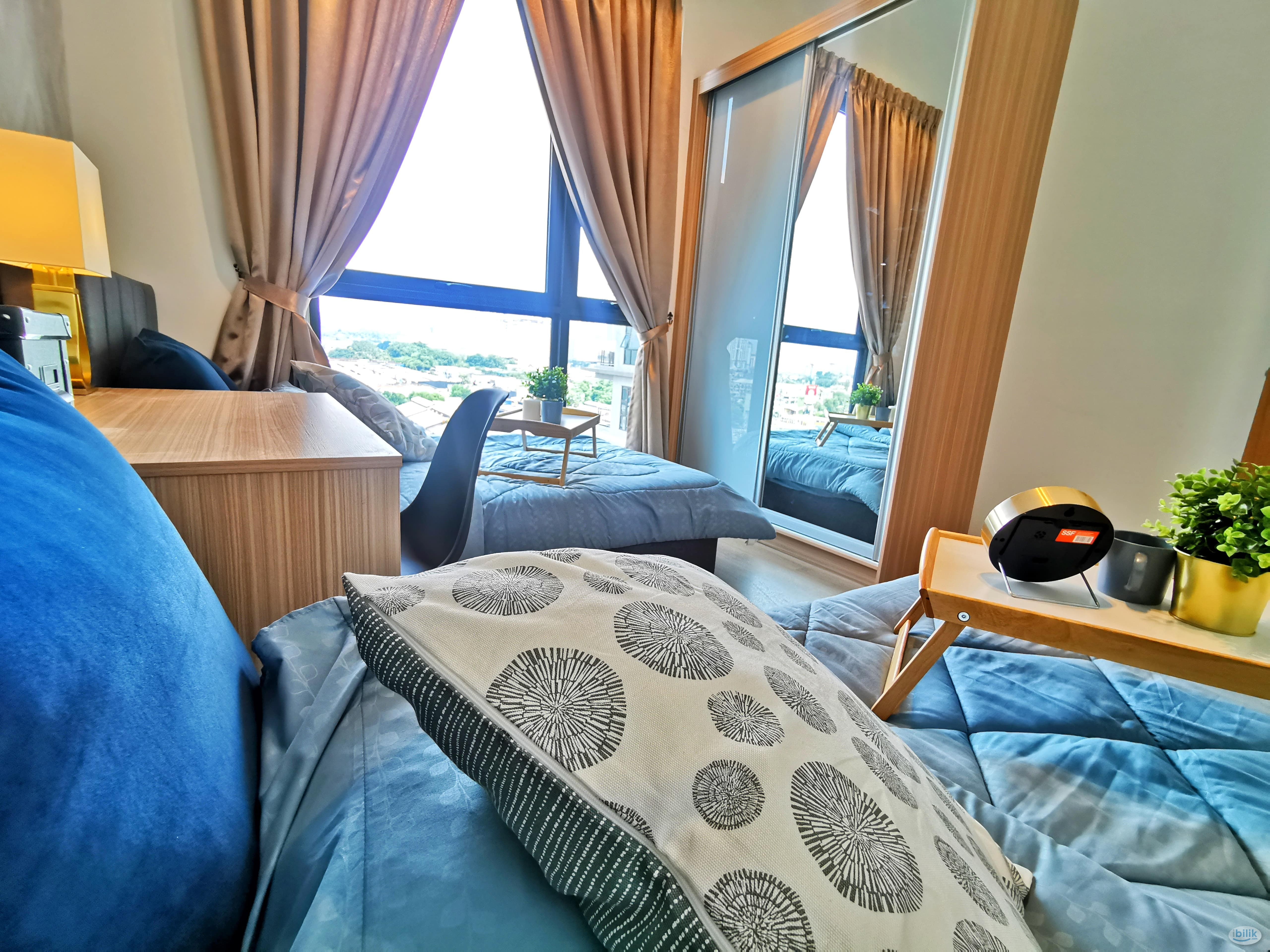 The Grand Subang SS13 Master Bedroom Unit For Rent FREE WIFI INCLUDED UTILITIES - Image 3