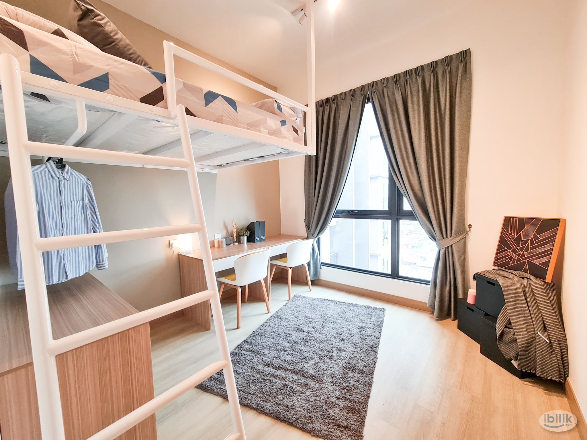 The Grand SS15 Subang Duplex Master Bedroom With Fully Furnished - Image 1