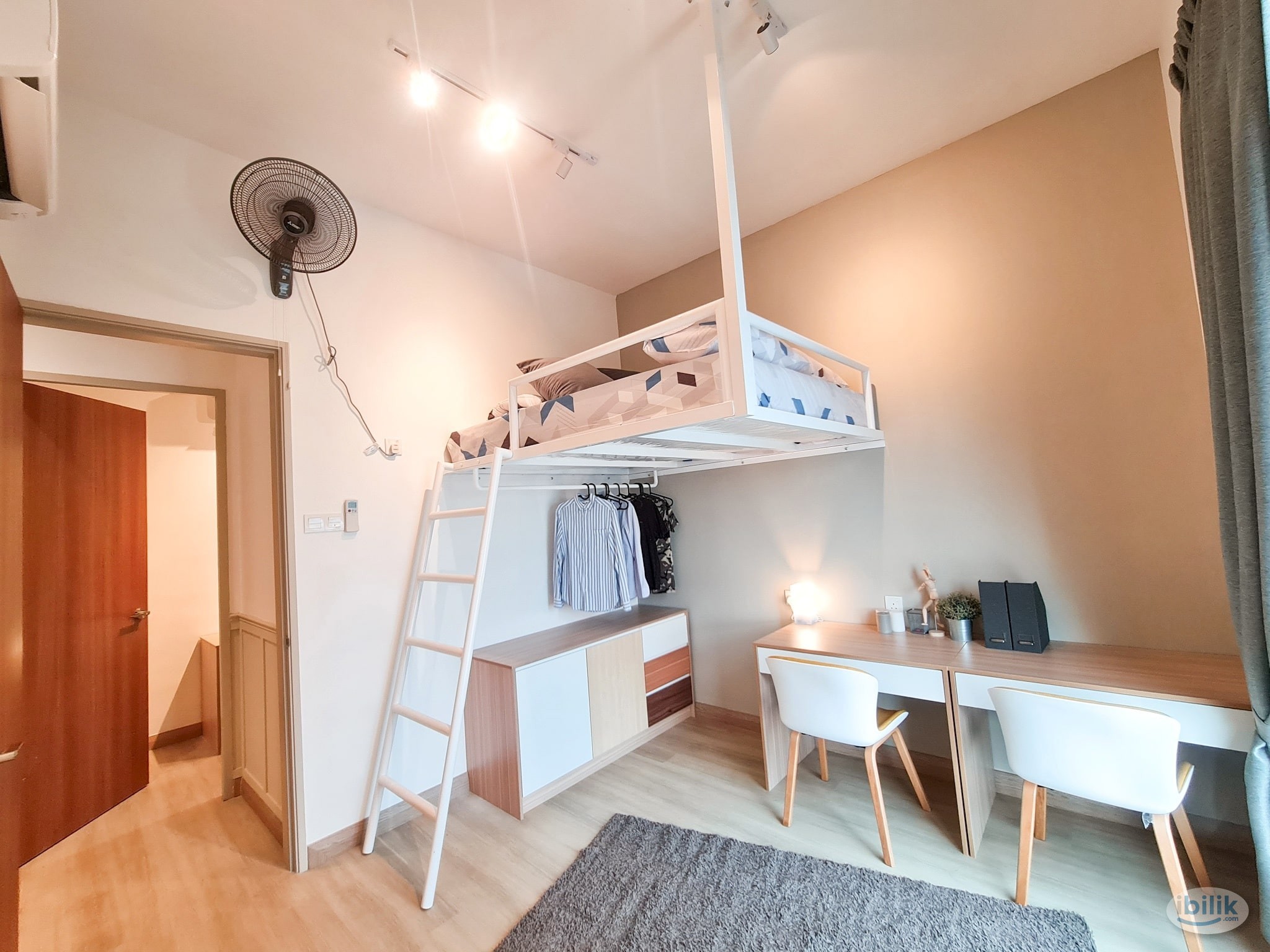 The Grand SS15 Subang Duplex Master Bedroom With Fully Furnished - Image 2