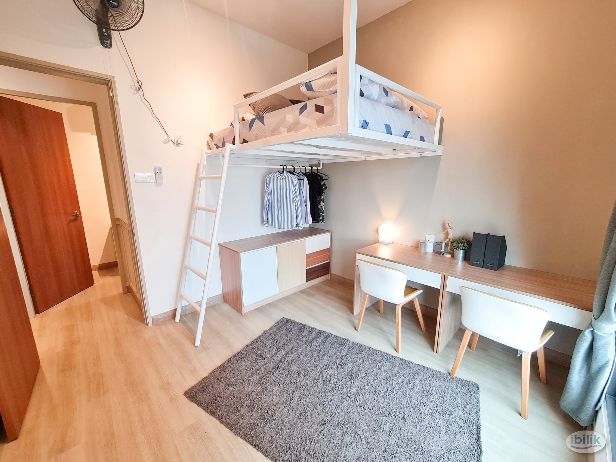 The Grand SS15 Subang Duplex Master Bedroom With Fully Furnished - Image 3