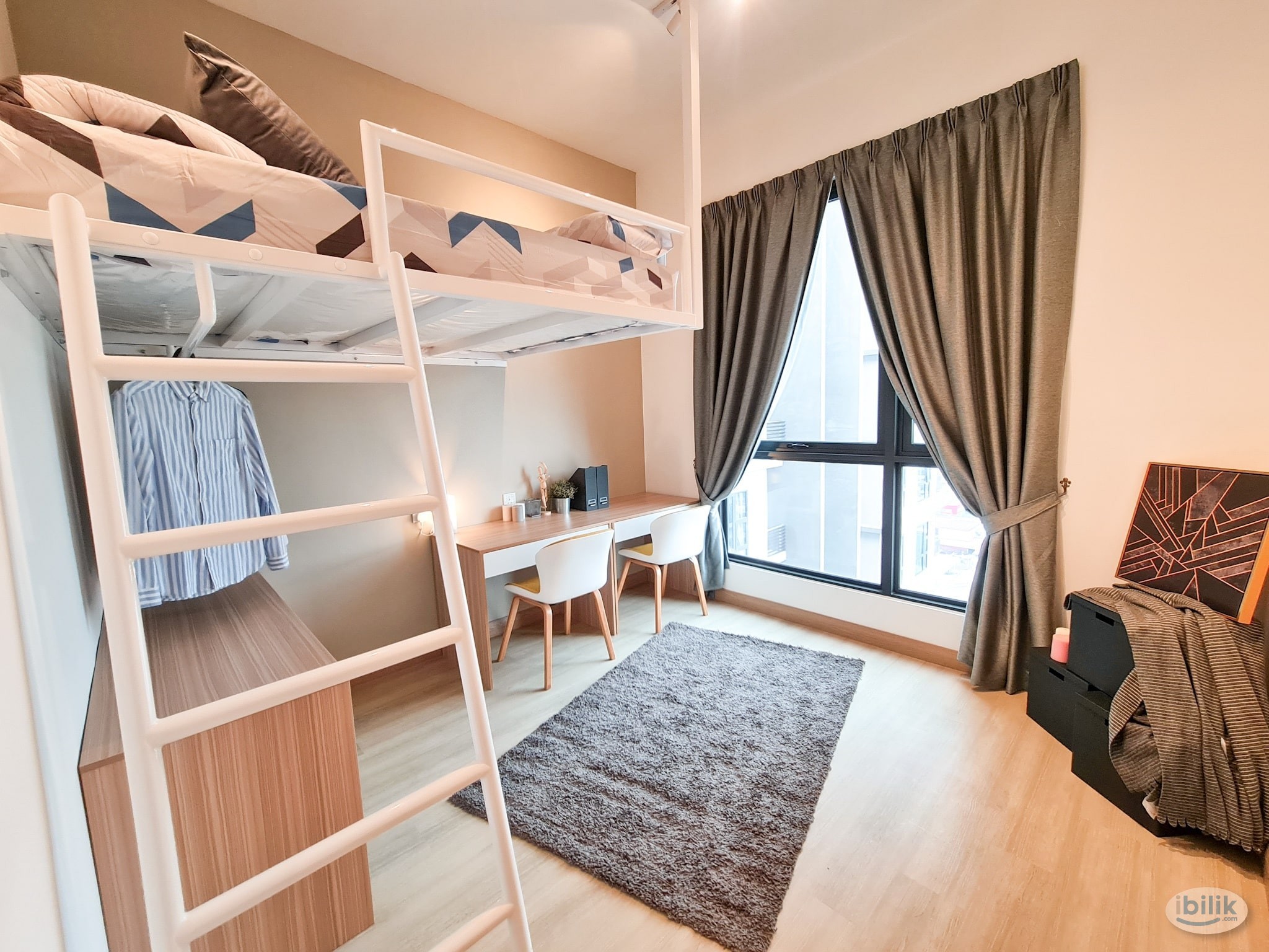 The Grand SS15 Subang Duplex Master Bedroom With Fully Furnished - Image 5