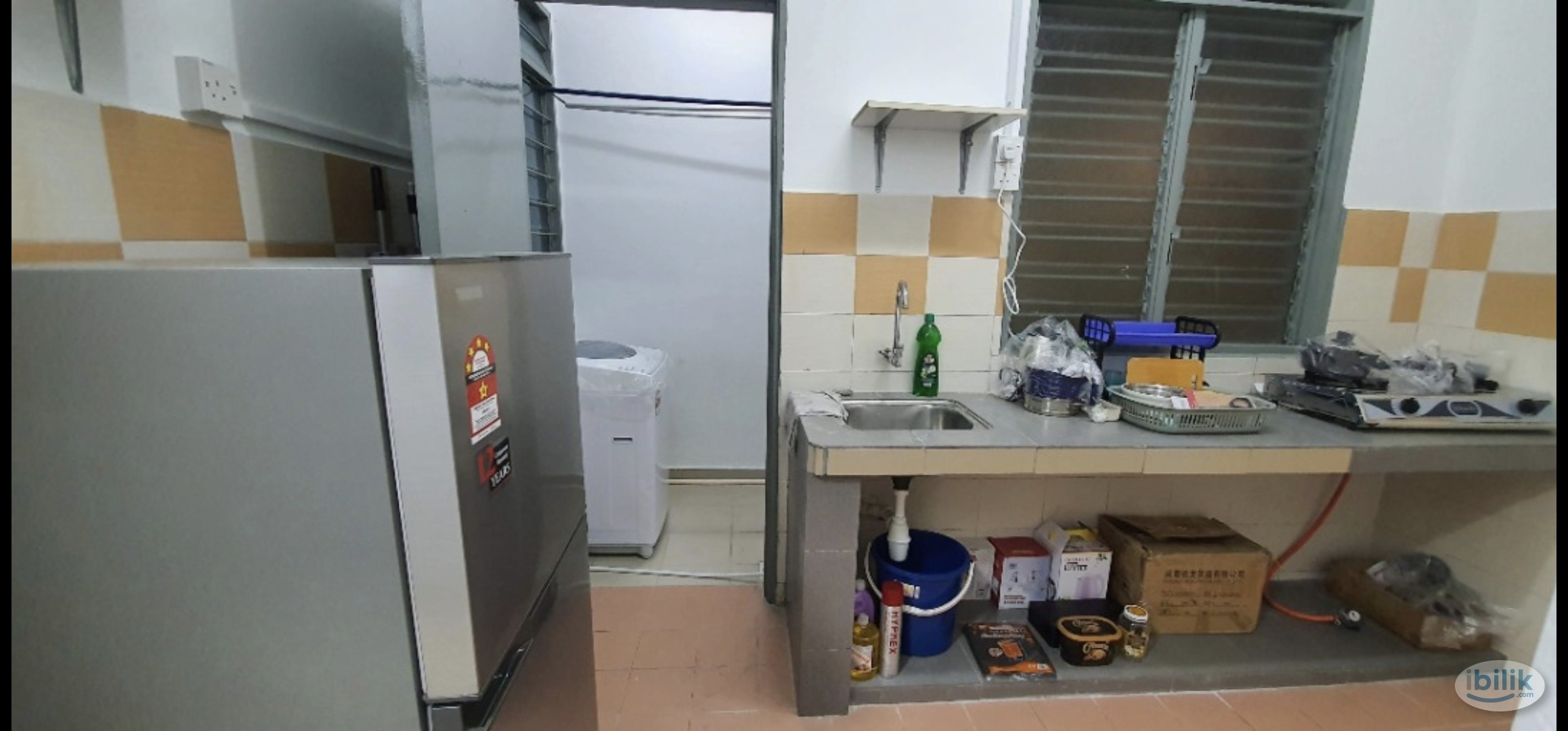 Bilik Sewa Non Sharing Bdr Sunway PJ (Dekat dgn BRT & KTM) - Image 4