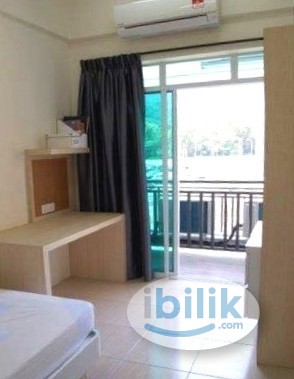 Single Balcony Room MH Unilodge Kampar Perak For Rent (Near UTAR Kampar Campus) - Image 1
