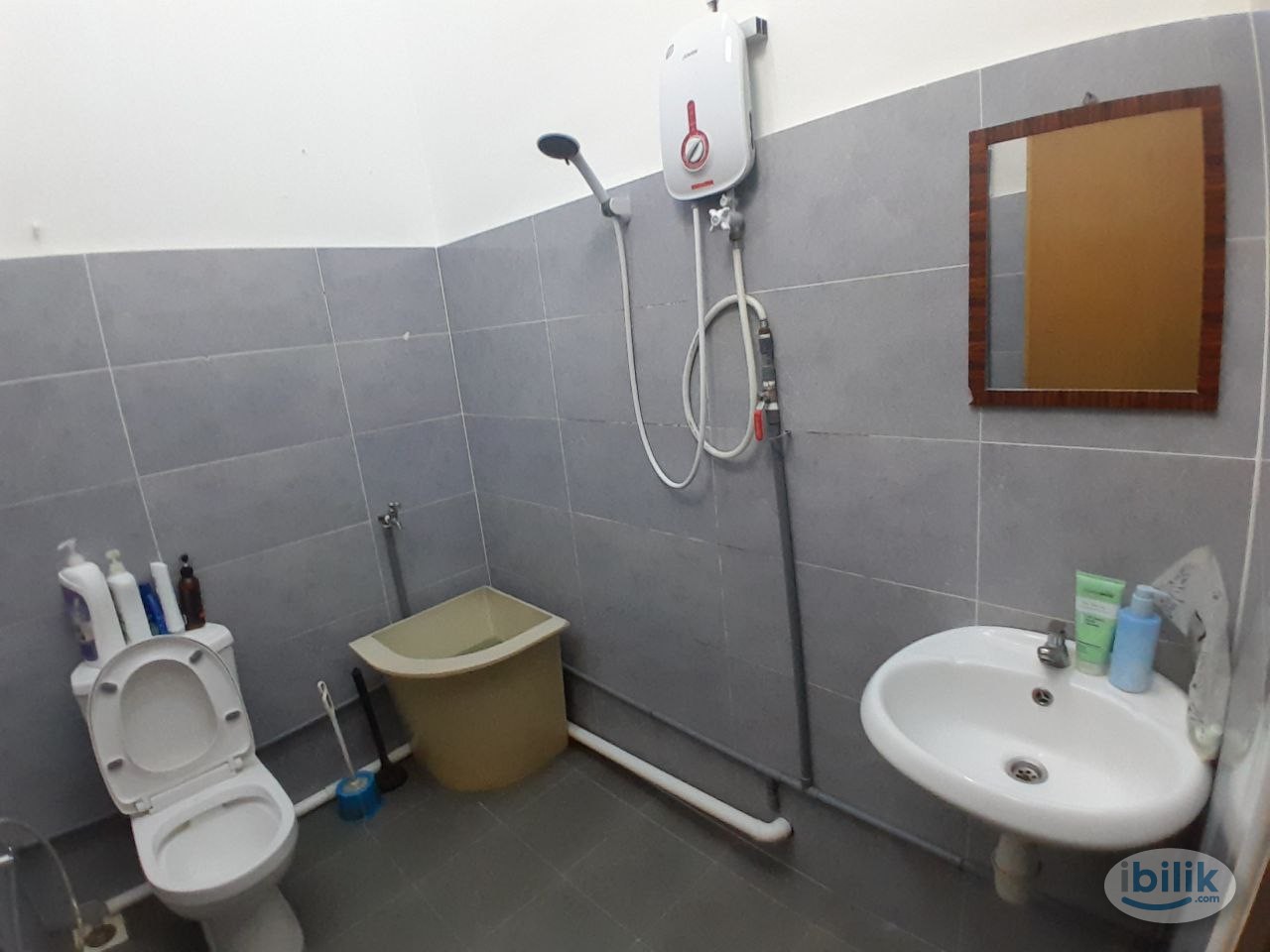 [Taman Connaught] Jalan Cerdas Landed House Single Room with Aircond Rent - Image 3