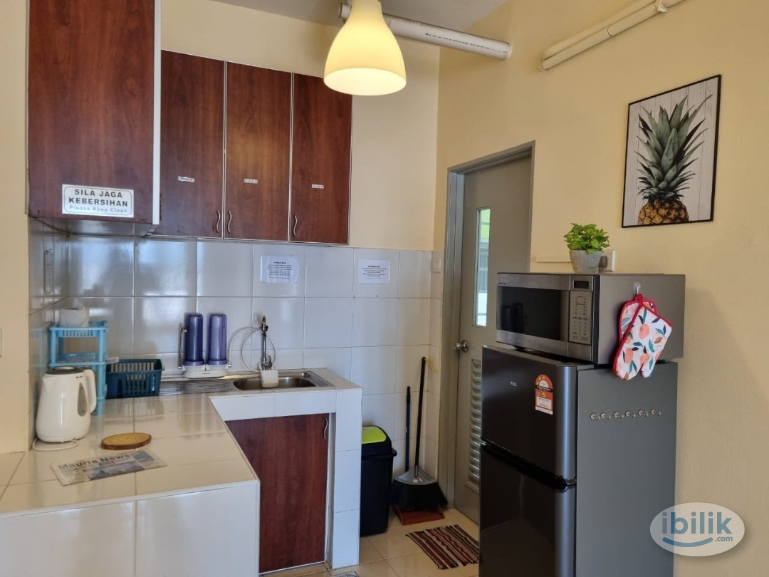Master Room Rahmah - boleh duduk 2 org - HELP / Subang Skypark / Ara Damansara / Elmina / Denai Alam / Kota Damansara - Image 4