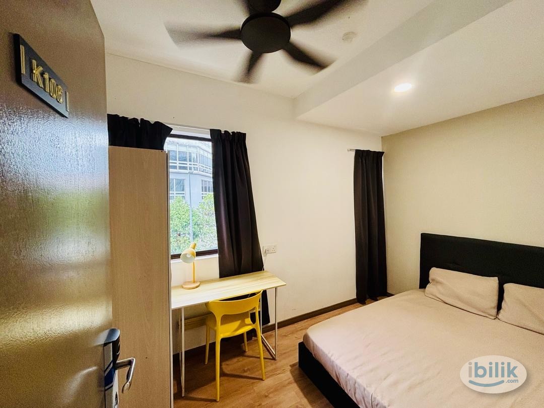 ZERO DEPOSIT❗️| PRIVATE ROOM WITH BATHROOM🫧| 2MINS TO MRT KENTONMEN🚆 - Image 1