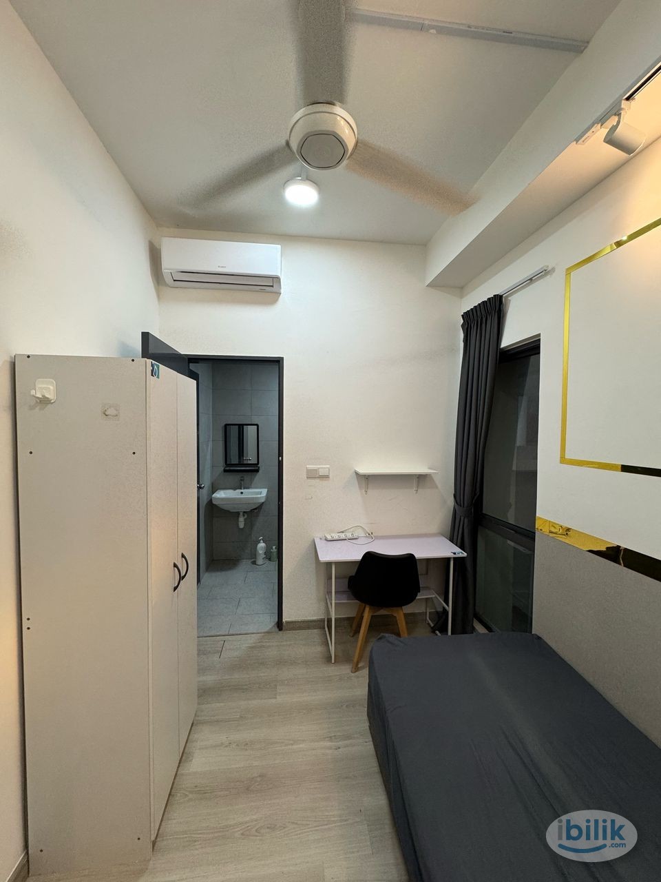Fully Furnished Single room Female Unit at The Holmes 2 Bandar Tun Razak Nearby LRT - Image 2