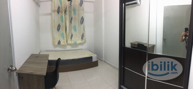 Female Queen Room @ Sri Saujana near Komtar, First Avenue,  ICT Mall, Jen Hotel n St Giles Wembley Hotel - Image 1