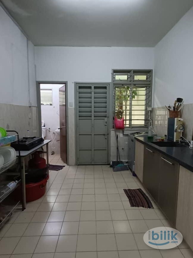 🖤MURAH-MURAH🖤BILIK SINGLE SEWA MURAH DI SETIA ALAM KLANG🎏🎏NEAR TO NSK , LOTUS ,GROCERY ,BANK, FOOD STALL📍 - Image 2