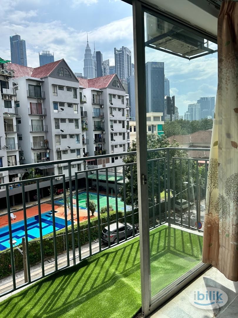 Fully Furnished Balcony Room - Image 1