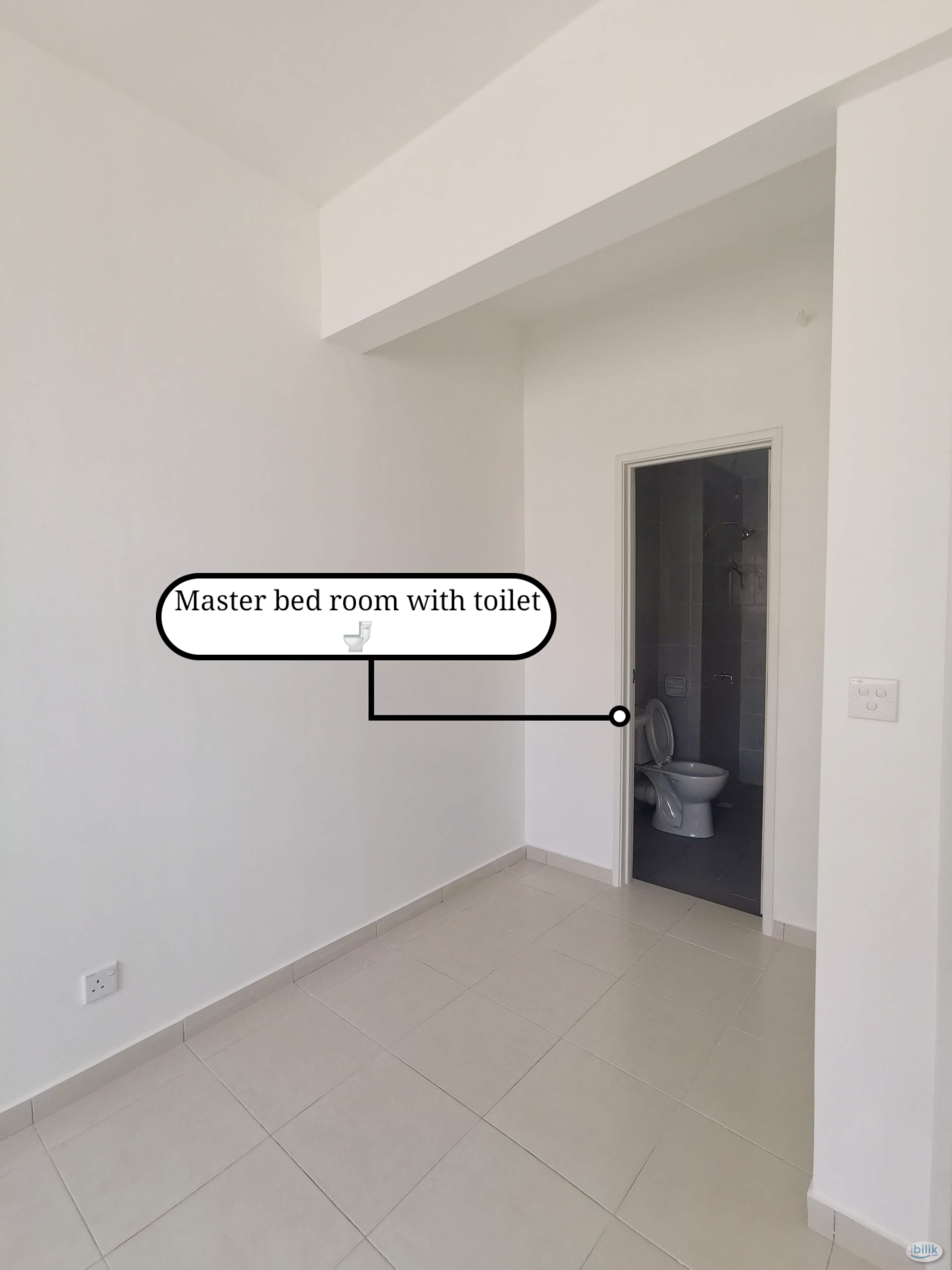 Female Master Room at I-Santorini, Tanjung Tokong (Move in Nov 2025) - Image 3