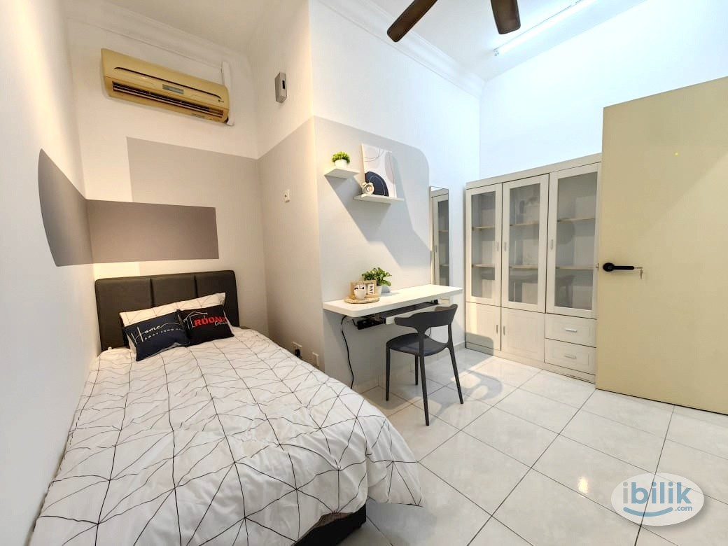 ✨LRT (500m)✨ LAST SINGLE ROOM 📢 Desa Impiana,Condo, Taman Puchong Prima - Image 1