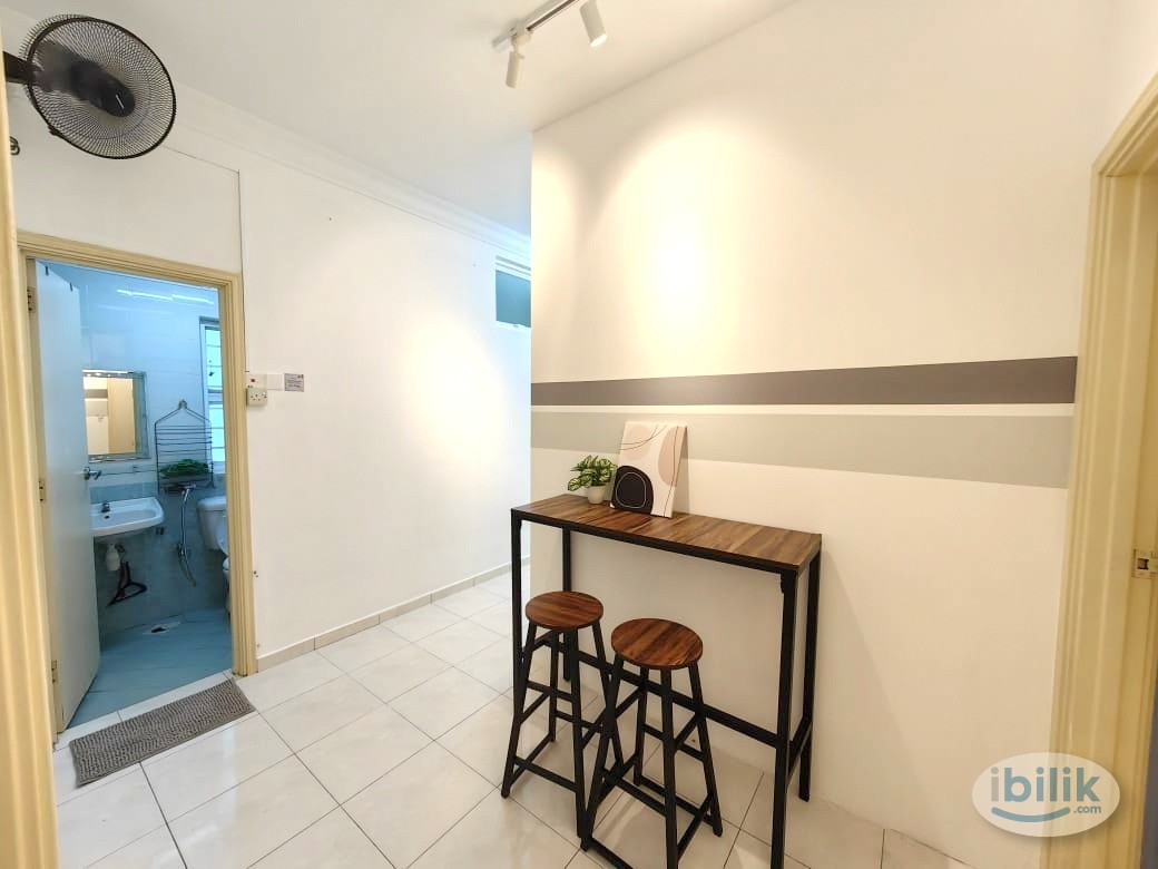 ✨LRT (500m)✨ LAST SINGLE ROOM 📢 Desa Impiana,Condo, Taman Puchong Prima - Image 4