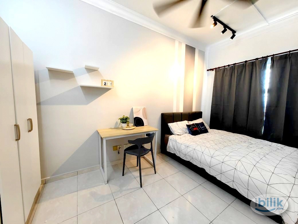 ✨LRT (500m)✨ LAST MEDIUM ROOM 📢 Desa Impiana,Condo, Taman Puchong Prima - Image 2