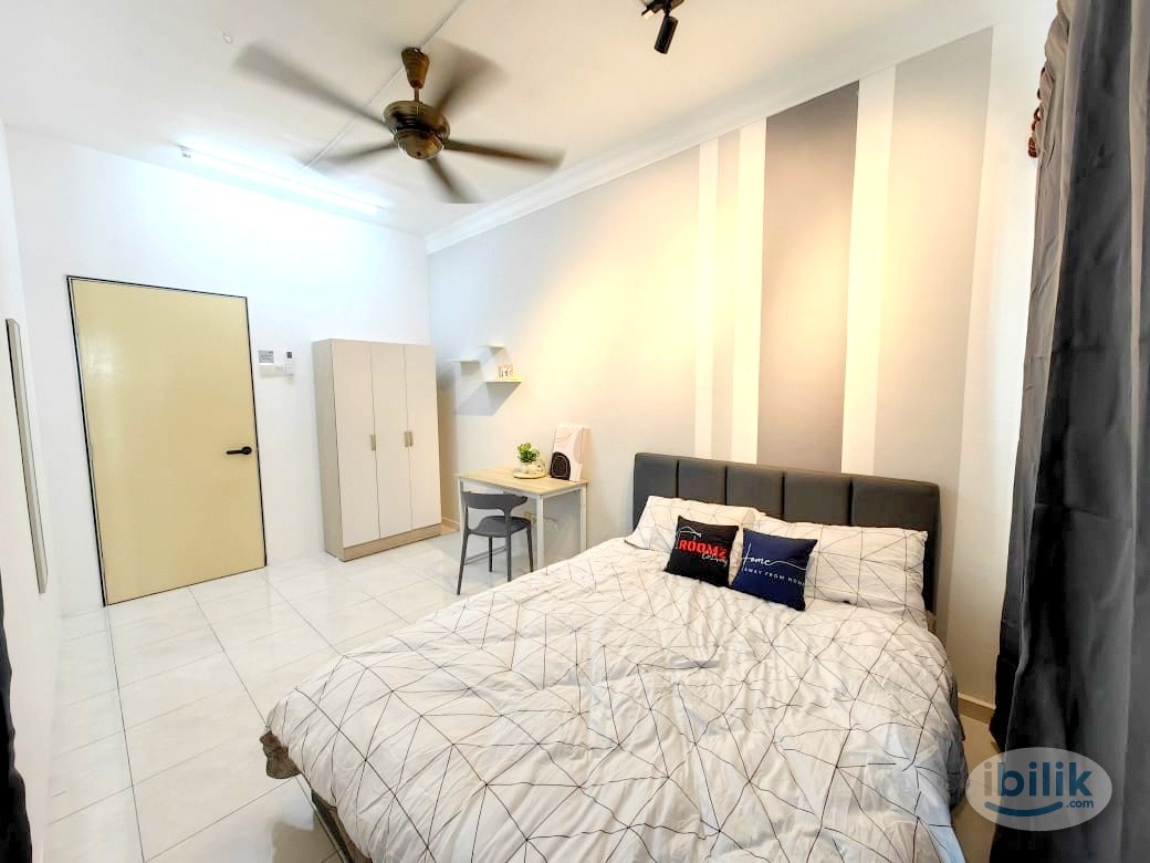 ✨LRT (500m)✨ LAST MEDIUM ROOM 📢 Desa Impiana,Condo, Taman Puchong Prima - Image 1
