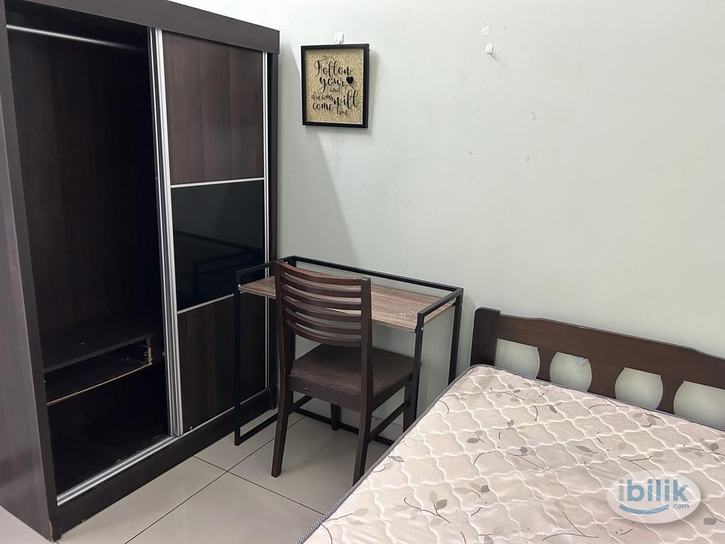 Single Room FREE Utility and WIFI, Walking distance BRT at Impian Meridian, Subang Jaya. - Image 1
