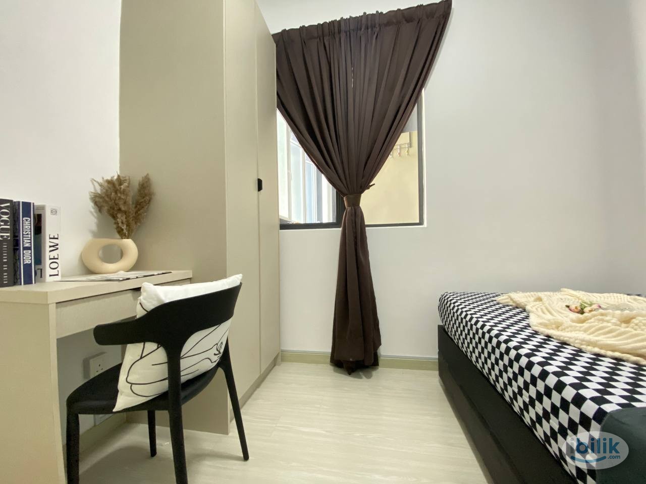 【Female unit🔥】LAST SMALL ROOM |The Hamilton Wangsa Maju |📌KELANA JAYA LINE⭐ [Sri Rampai LRT]⭐ |15min to kl area |20min t - Image 3