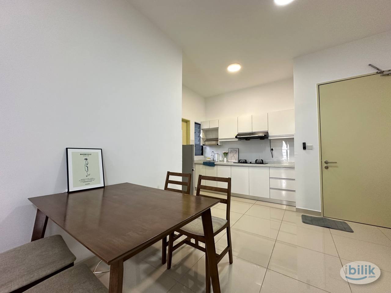 ❌NO DEPOSIT 💵 【Perempuan Unit】📍The Hamilton｜SRI RAMPAI LRT🚅kelana jaya line |MEDIUM ROOM FOR RENT |Luxury condo |15-20mi - Image 5