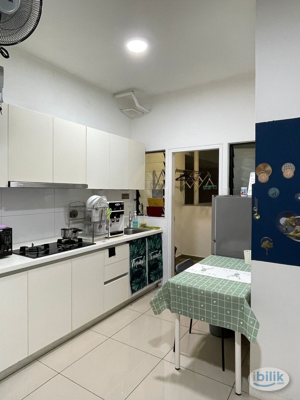 🌷Ready Move in Fully Furnished Balcony Room⭐Icluding Utility @ The Greens @ Subang West, Shah Alam - Image 1