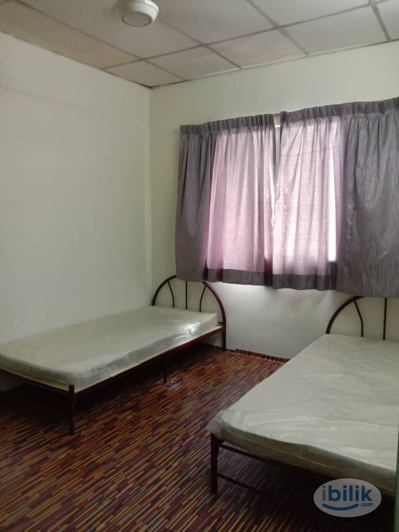 Bilik Sewa Wanita Melayu, Medium Sharing Room Di FlatTaman Setapak Indah Blok J, Wangsa Maju KL. - Image 1