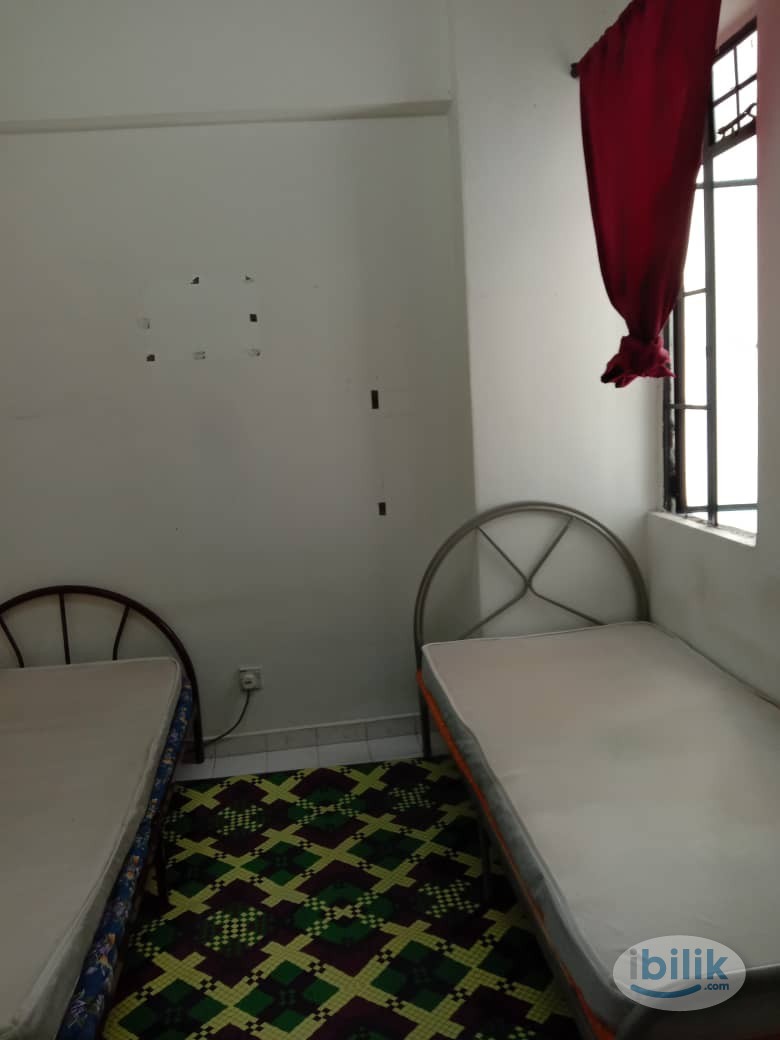 Bilik Sewa Wanita Melayu, Medium Sharing Room Di Pangsapuri Menara orkid, Sentul KL. - Image 1